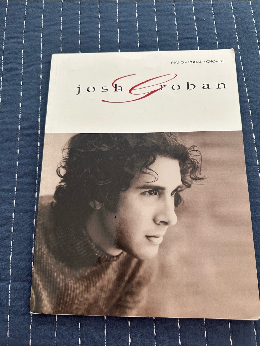 Josh Groban Sheet Music Songbook Piano Vocal Guitar
